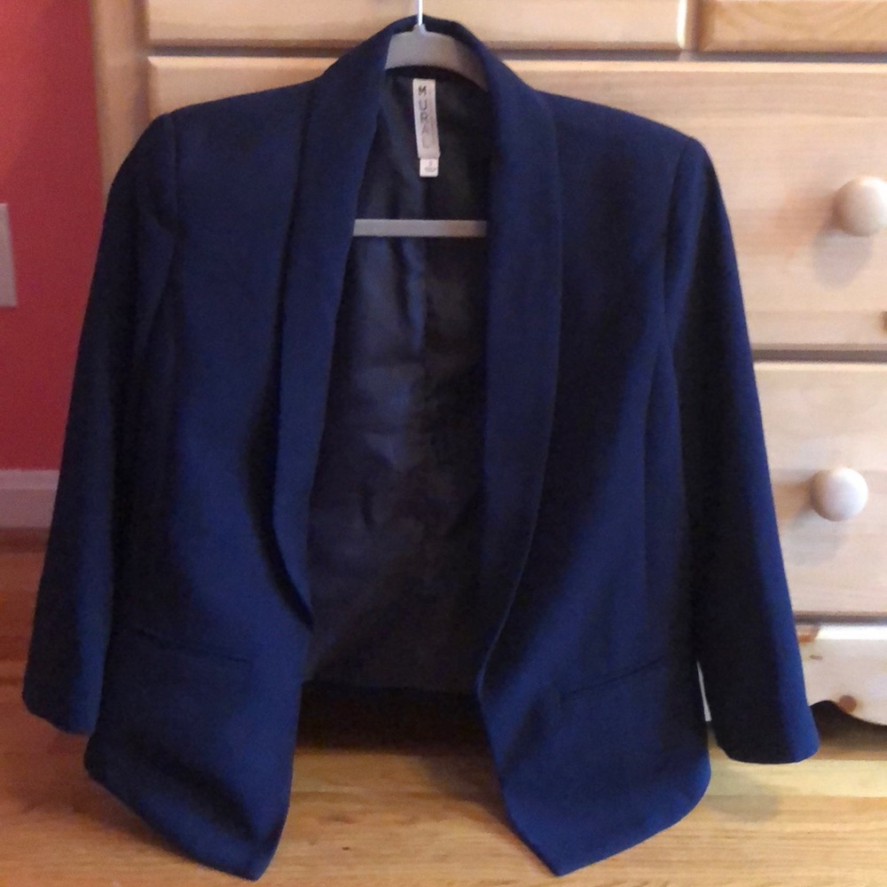 Mural Navy Blazer